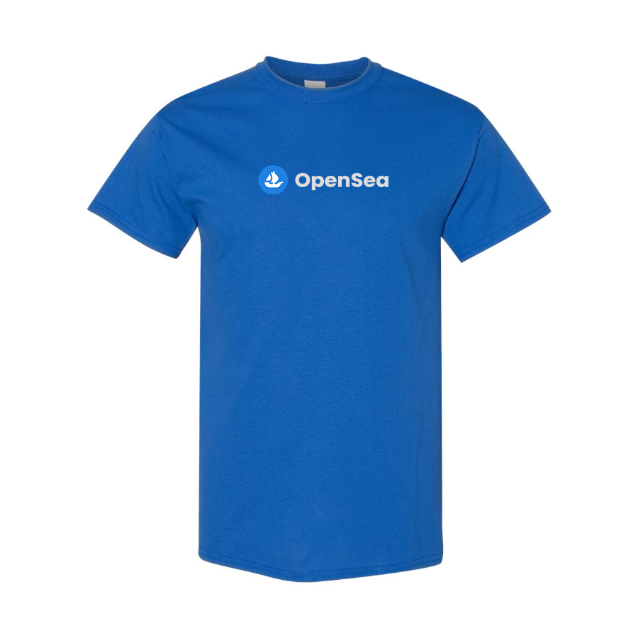 Men's OpenSea Logo Cotton T-Shirt