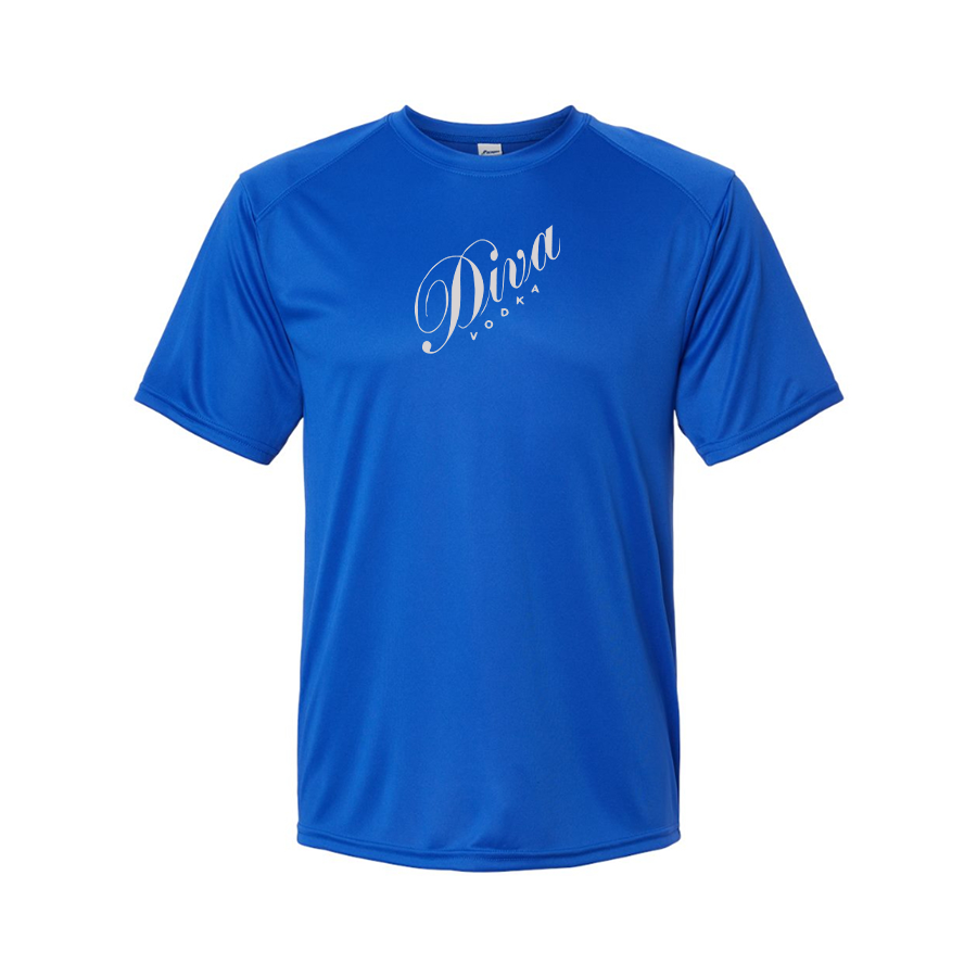 Men's Diva Logo Performance T-Shirt