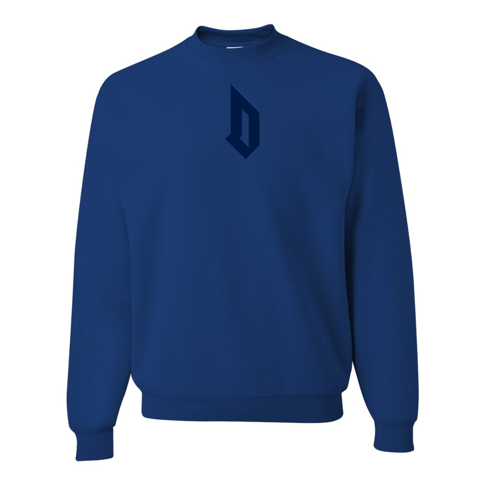 Men's  Duquesne Dukes JERZEES NuBlend Crewneck Sweatshirt