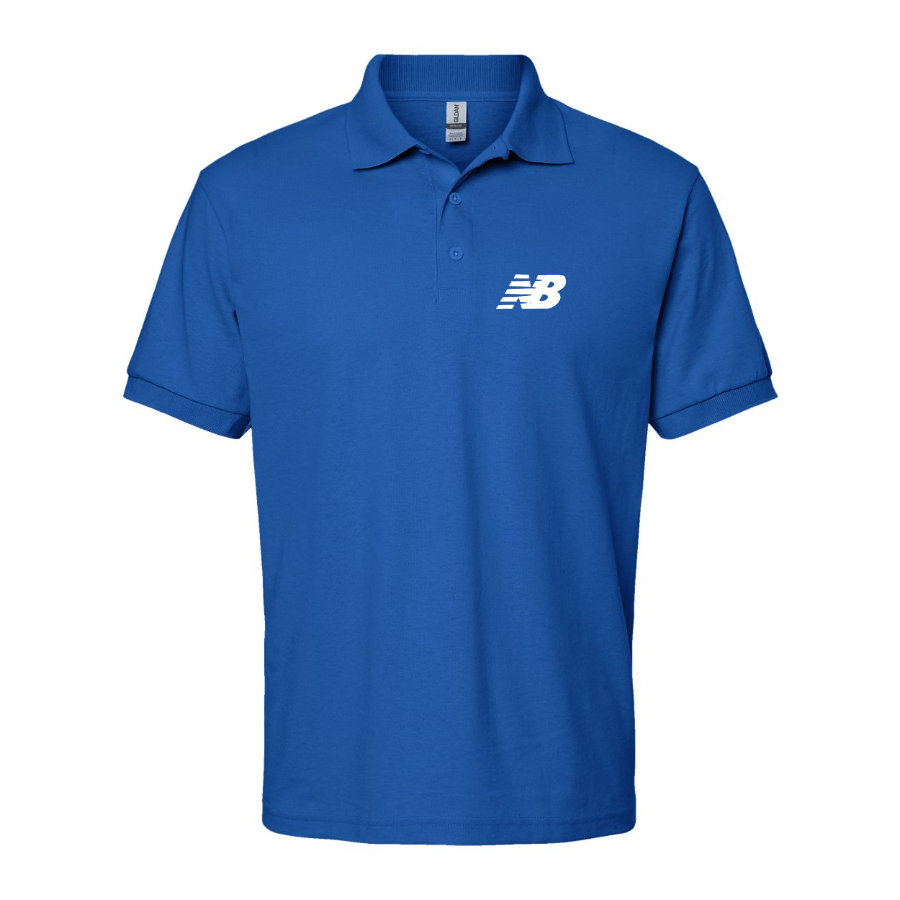 Men's  New Balance Logo Dry Blend Polo