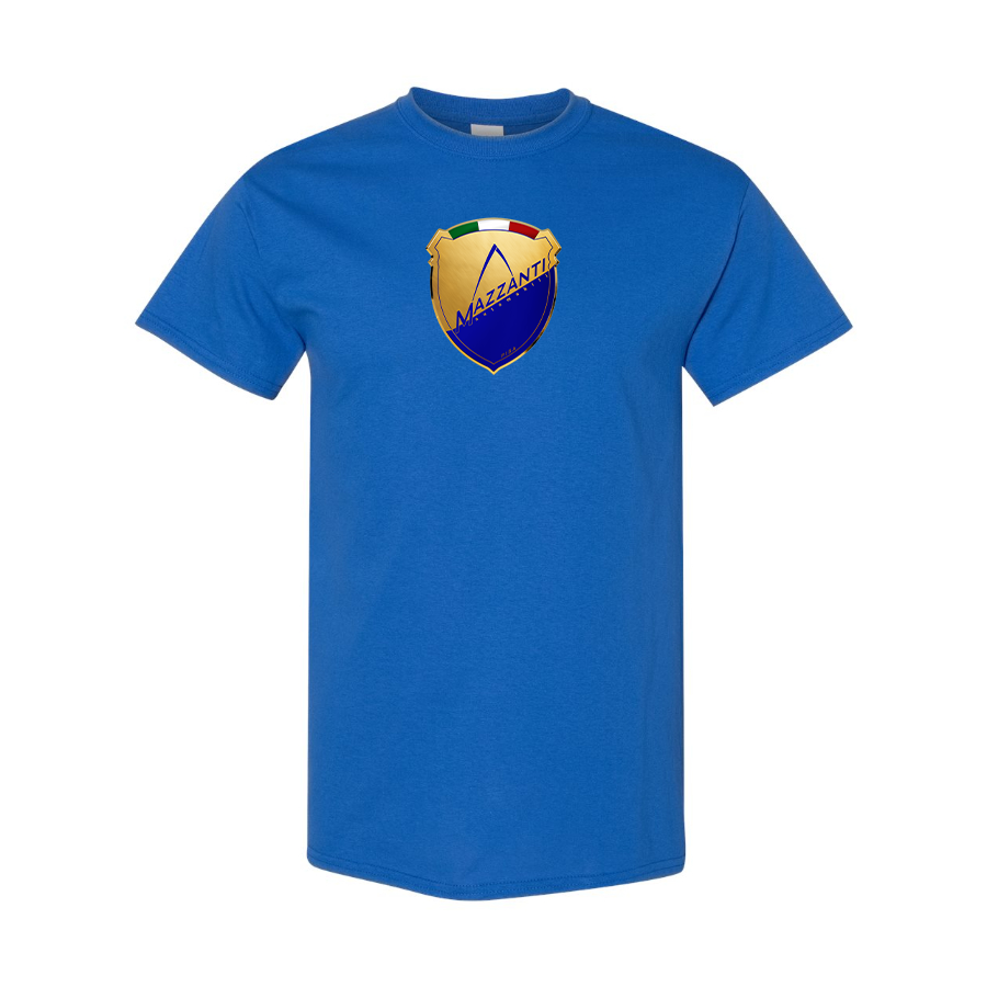 Men's Mazzanti Automobili Logo Cotton T-Shirt
