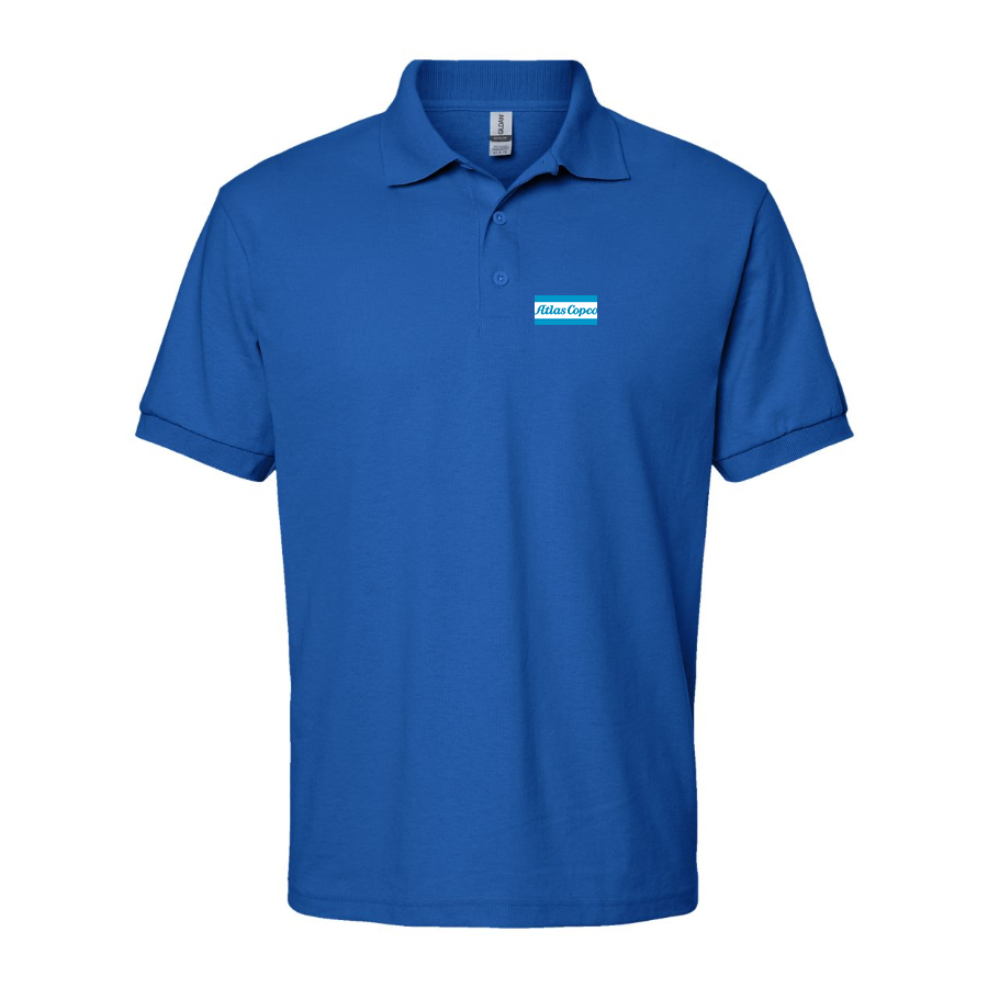 Men's Atlas Copco Logo Dry Blend Polo