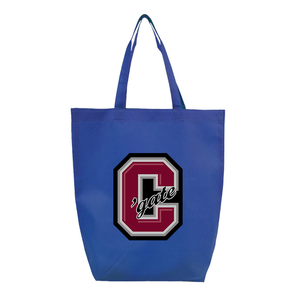 Colgate Raiders  Q-Tees Non-Woven Gusset Bottom Tote
