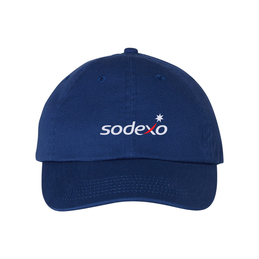 Sodexo Valucap Adult Bio-Washed Classic Dad Hat
