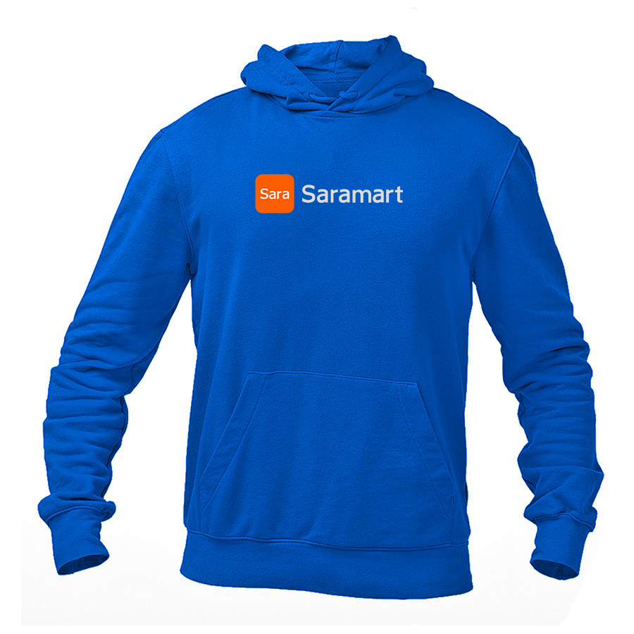 Men's Saramart Logo Pullover Hoodie