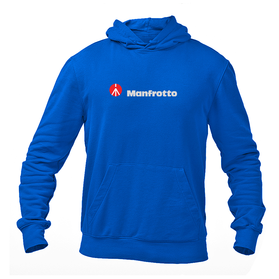 Men's Manfrotto Logo Pullover Hoodie