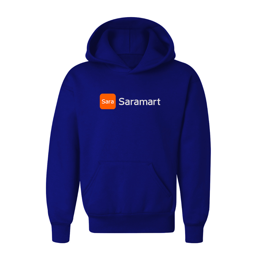 Youth Saramart Logo Pullover Hoodie