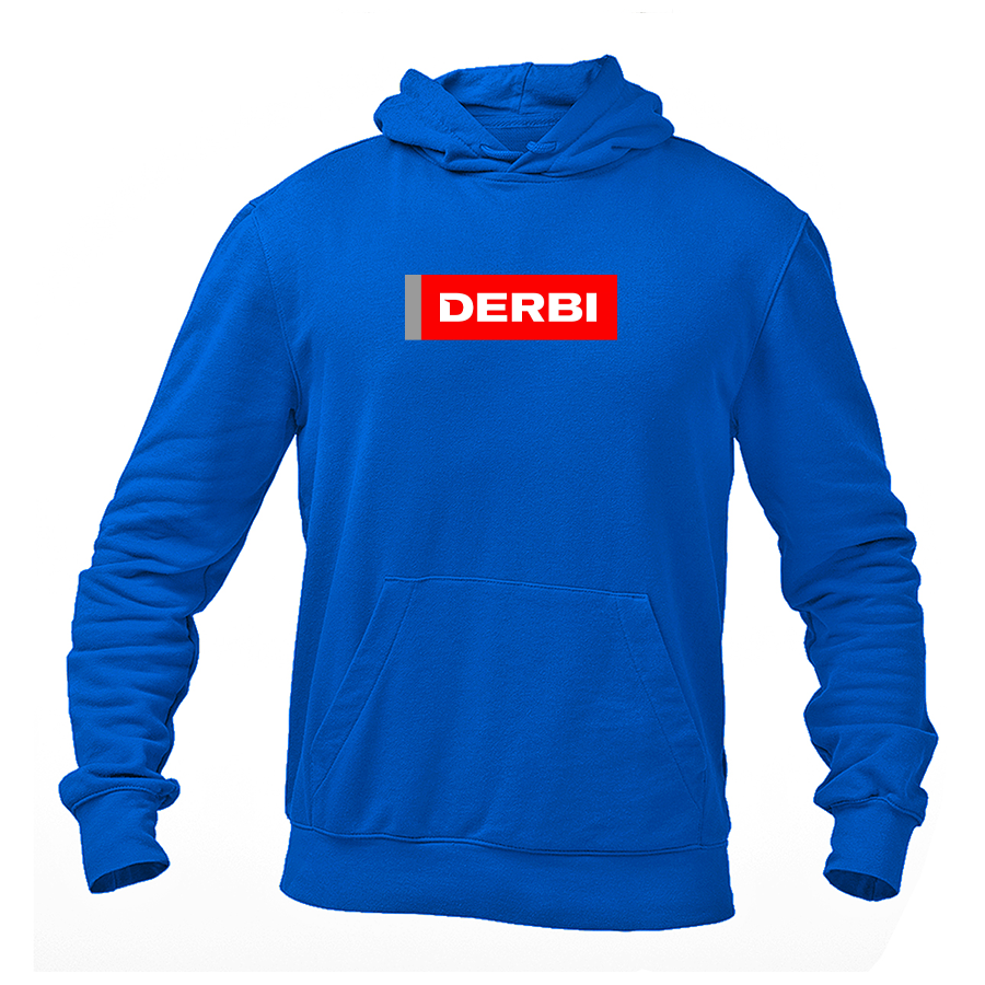 Men's Derbi Logo Pullover Hoodie