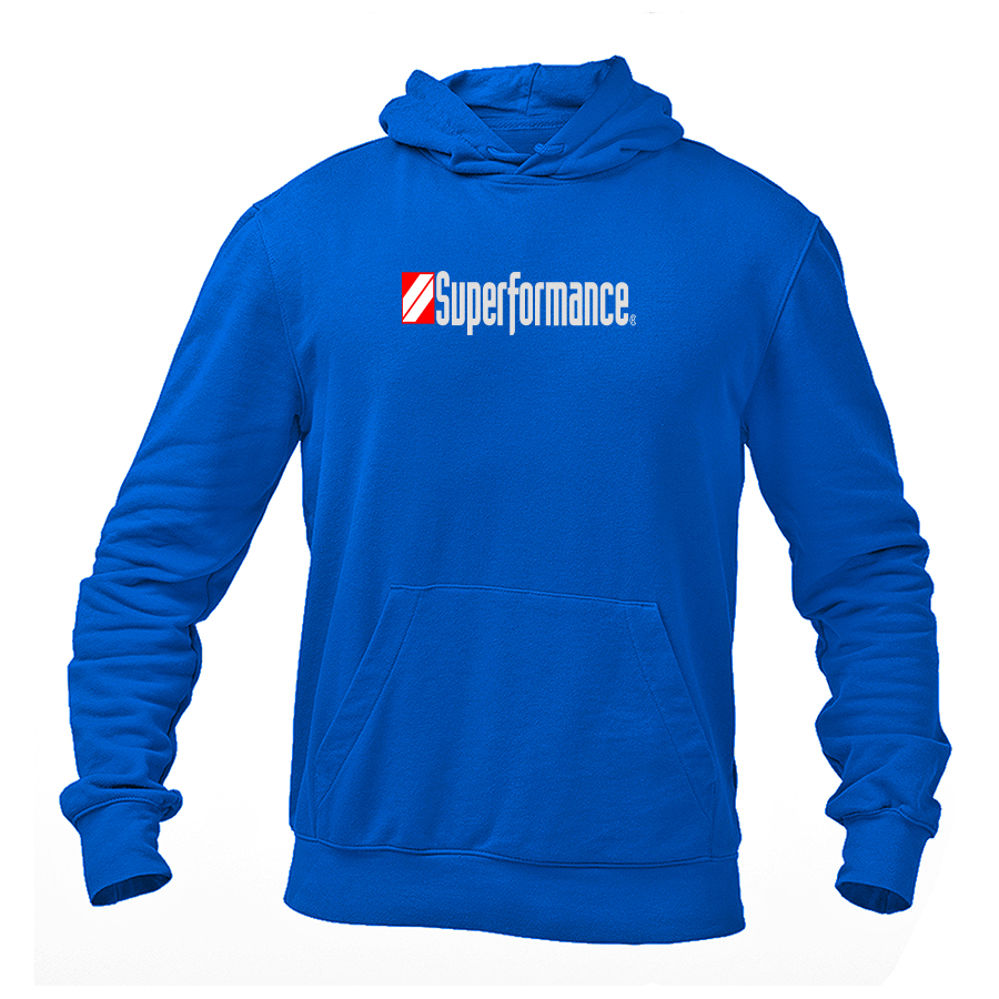 Men's Superformance Logo Pullover Hoodie