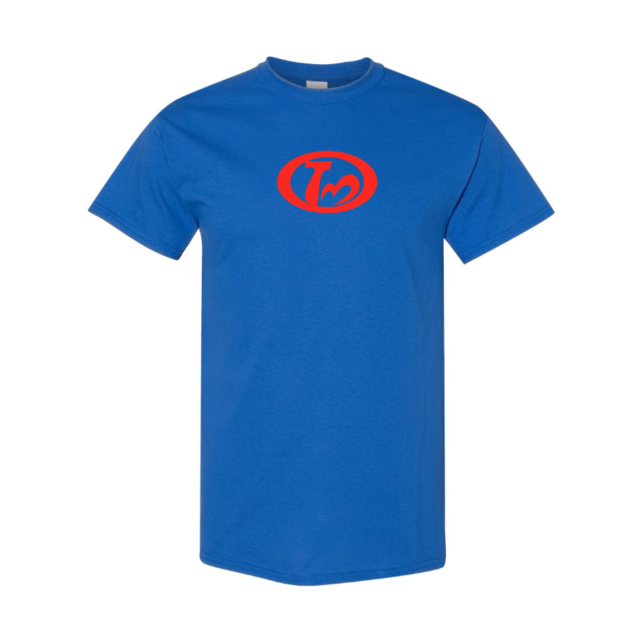 Men's Tianma  Logo Cotton T-Shirt