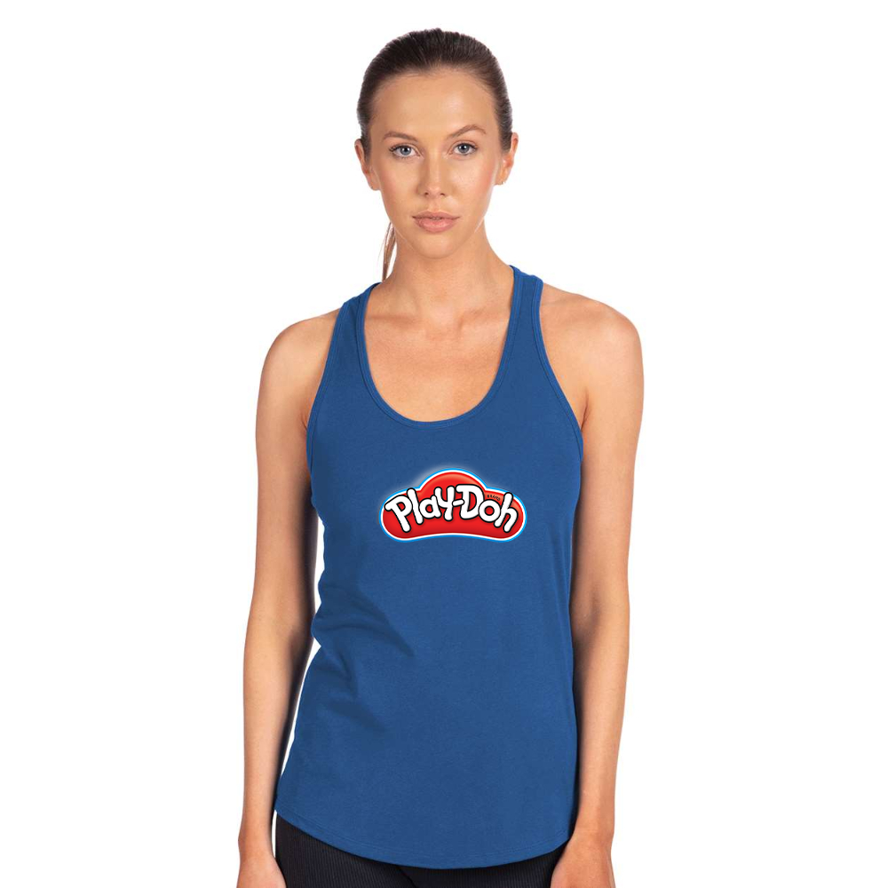 Women's Play Doh Next Level Ideal Racerback Tank