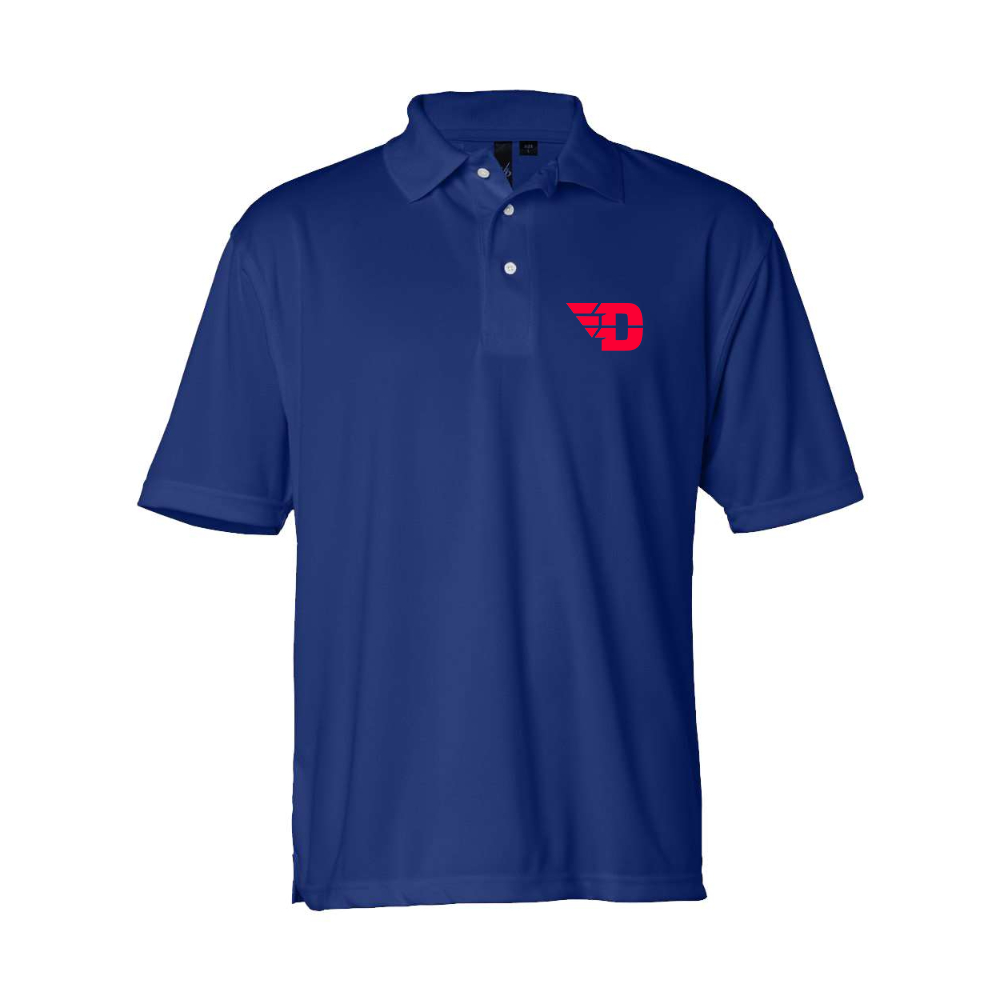 Men's  Dayton Flyers Sierra Pacific Moisture Free Mesh Polo