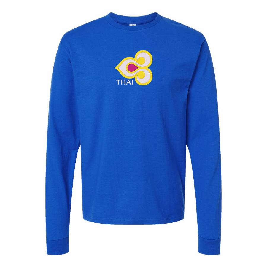 Youth Thai Airlines Logo Long sleeves