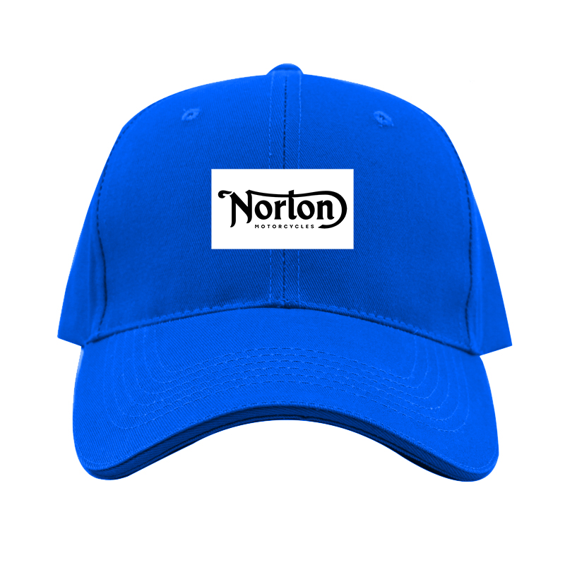 Norton Logo  Dad Baseball Cap Hat