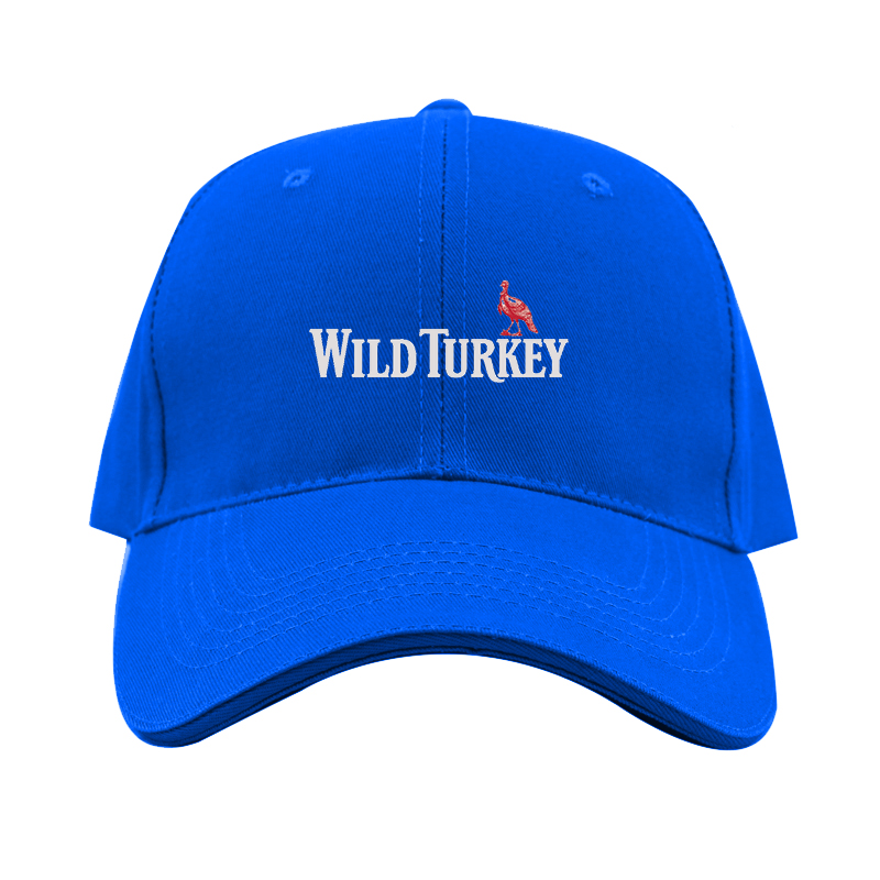 Wild Turkey  Logo  Dad Baseball Cap Hat