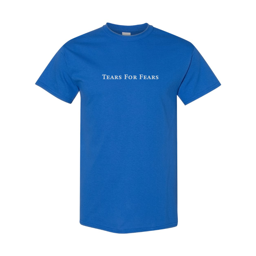 Men's Tears for Fears Logo Cotton T-Shirt
