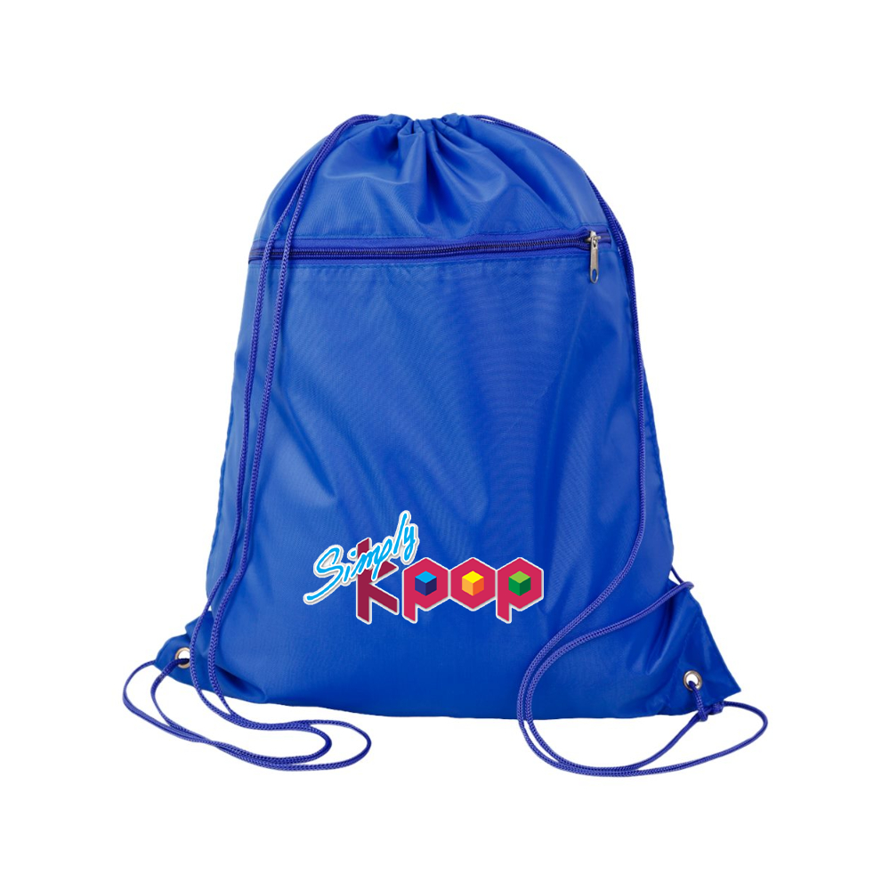 Simply Kpop Q-Tees - Polyester Cinchpack