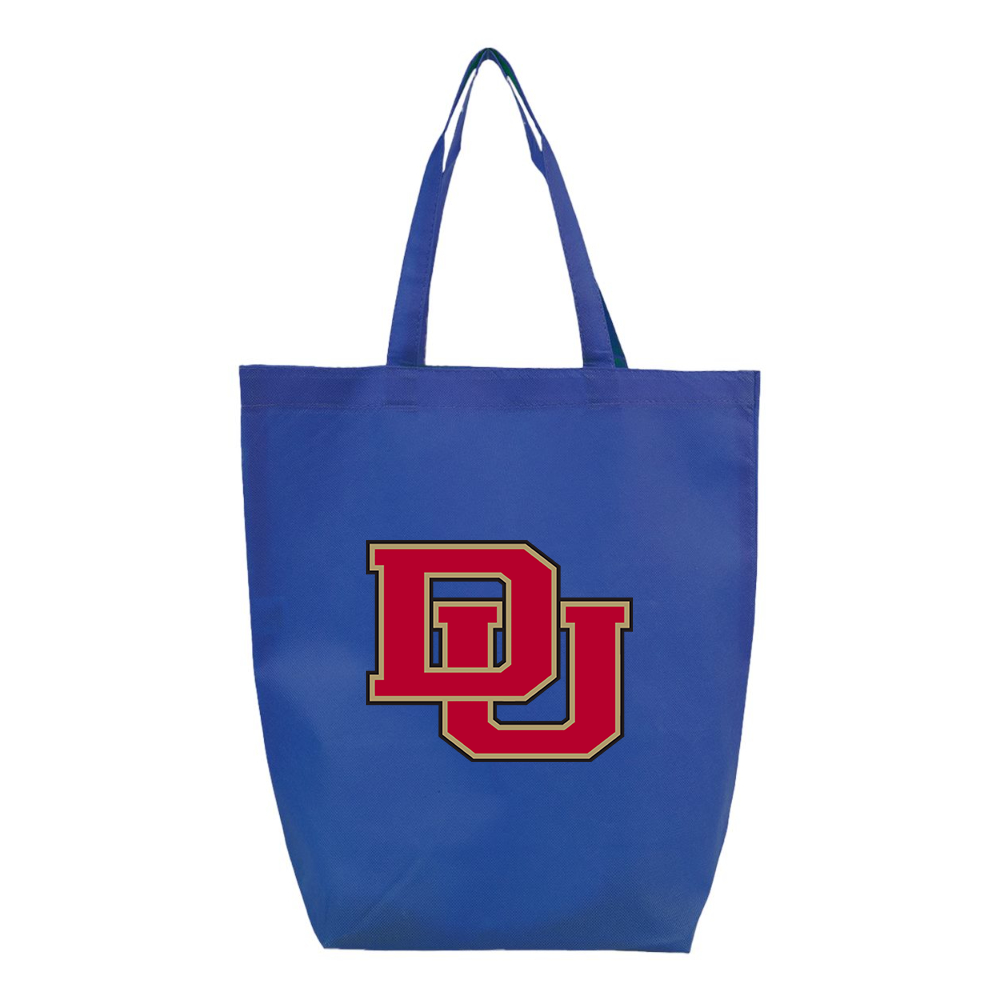 Denver Pioneers  Q-Tees Non-Woven Gusset Bottom Tote