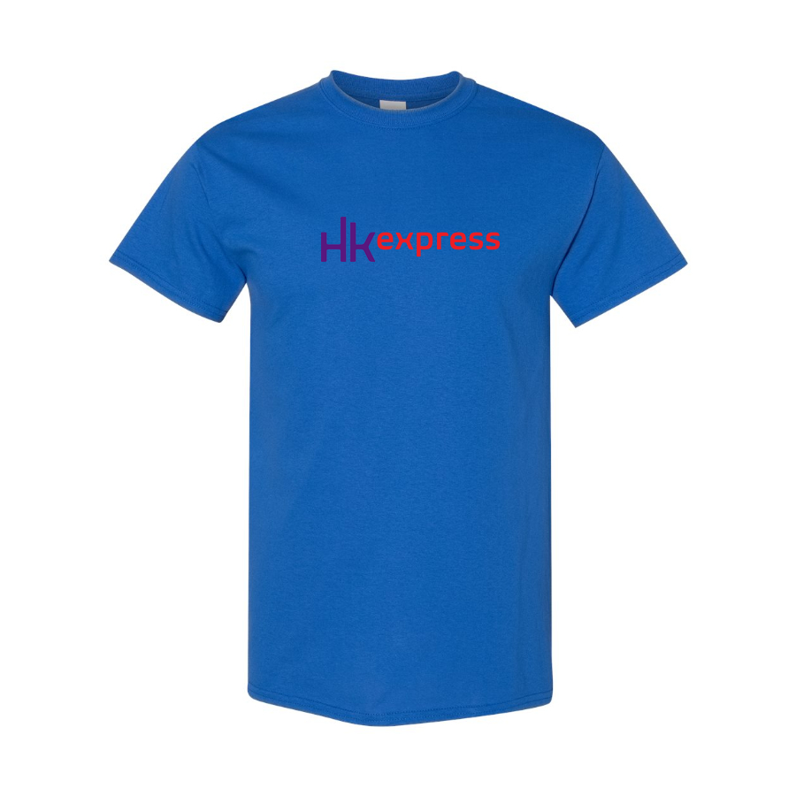 Men's HK Express Logo Cotton T-Shirt