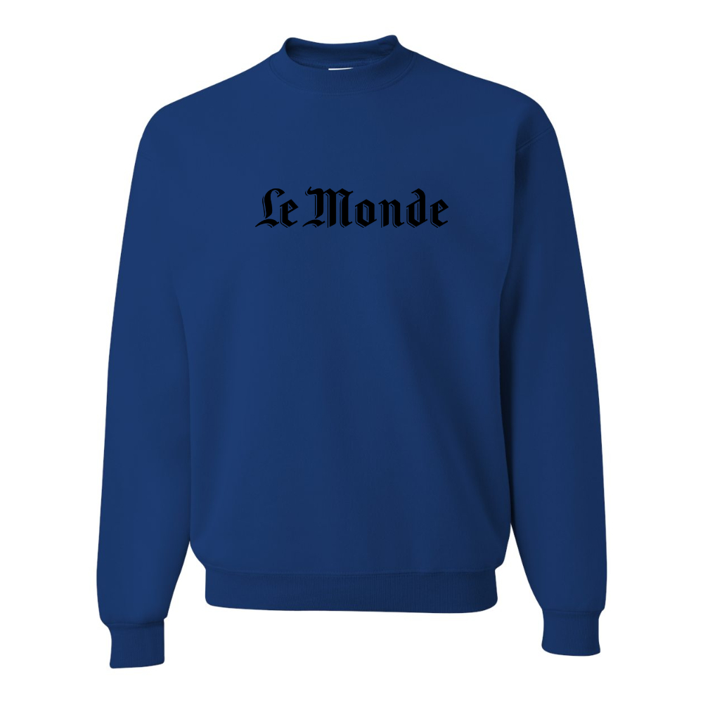 Men's Le Monde JERZEES NuBlend Crewneck Sweatshirt