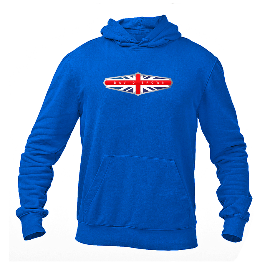 Men's David Brown Logo Pullover Hoodie