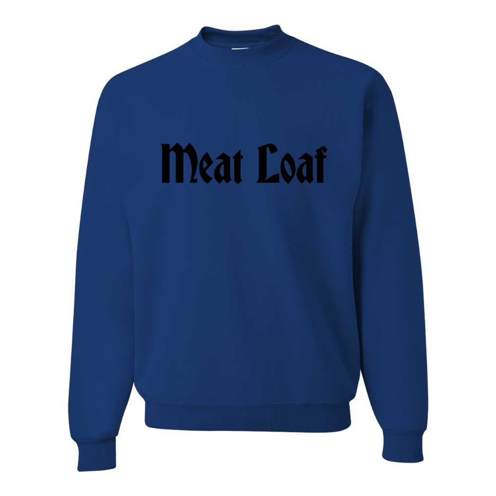 Men's Meat Loaf JERZEES NuBlend Crewneck Sweatshirt