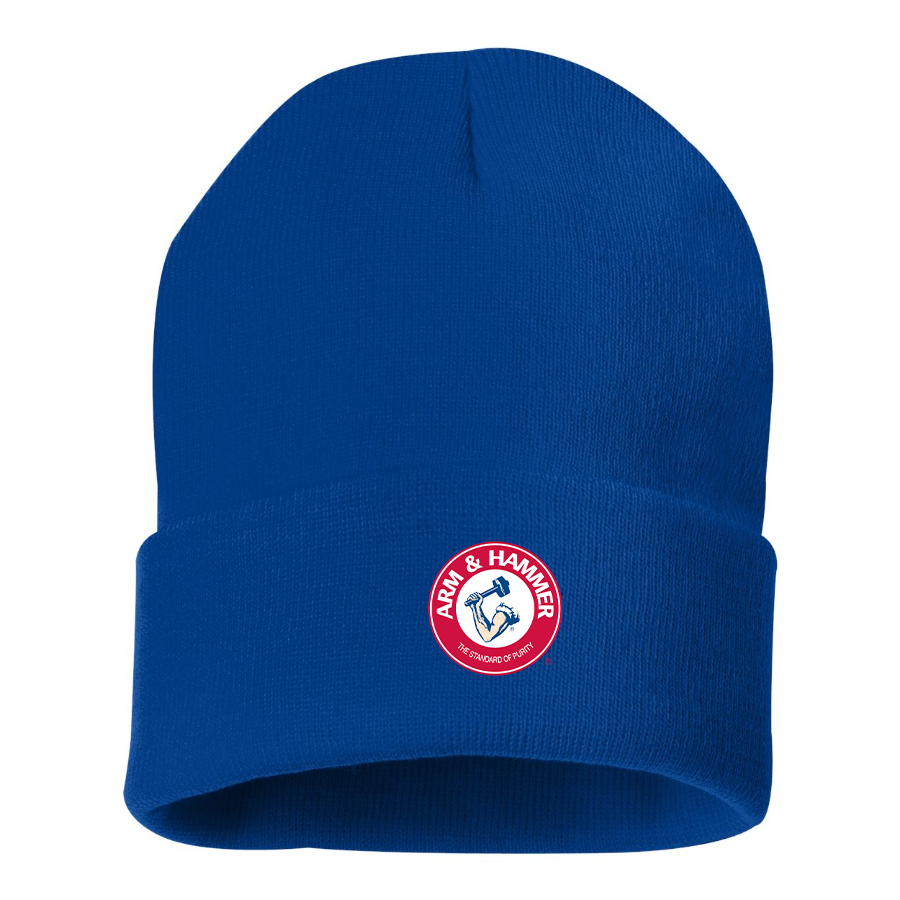 Arm Hammer Logo Beanie Hat