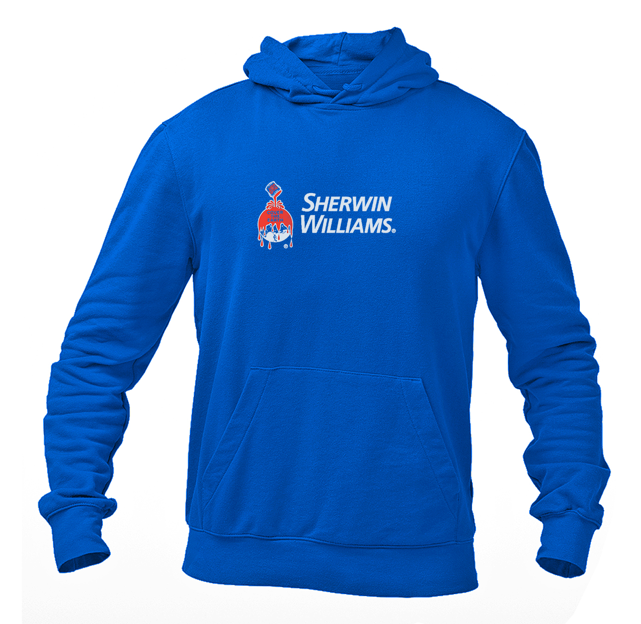 Men's Sherwin Williams Softstyle Midweight Hooded Sweatshirt