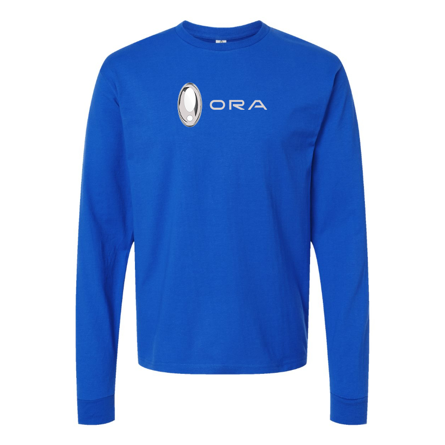 Youth ORA Logo Long sleeves