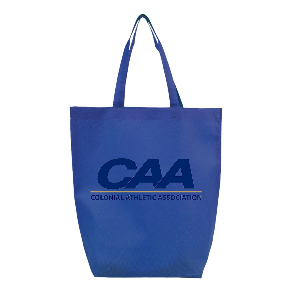Colonial Athletic Association Q-Tees Non-Woven Gusset Bottom Tote