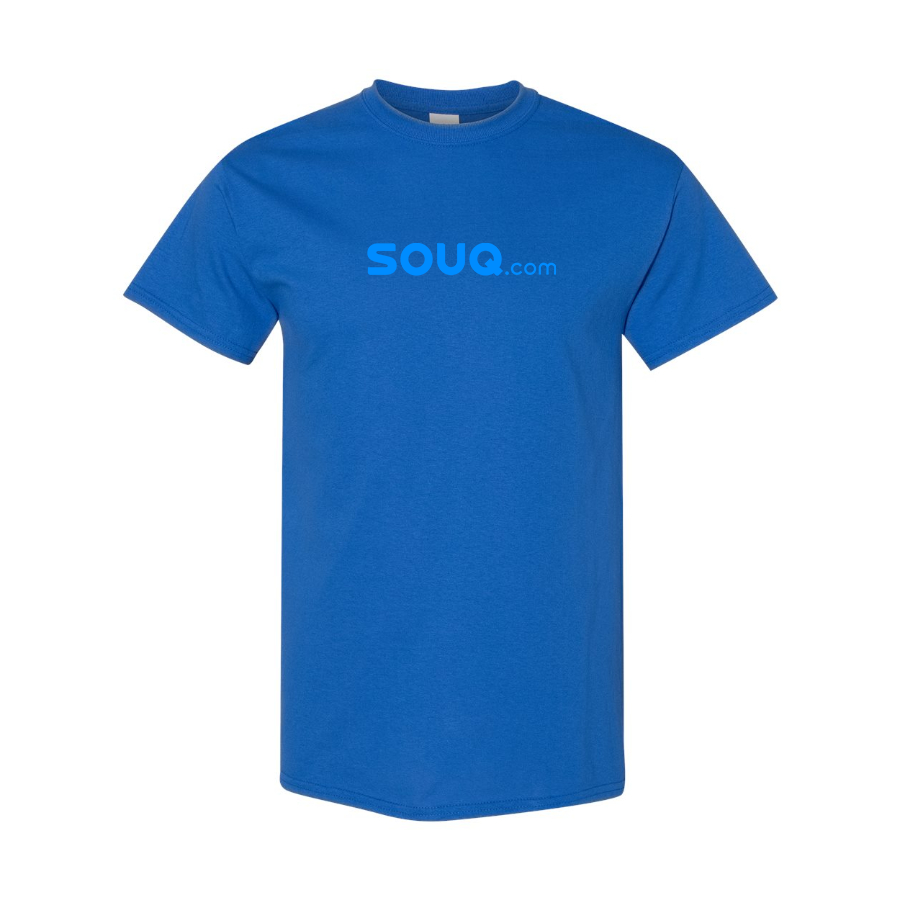 Men's Souq.com Logo Cotton T-Shirt