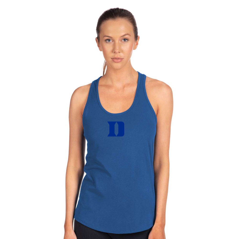 Women's   Duke Blue Devils Next Level Ideal Racerback Tank