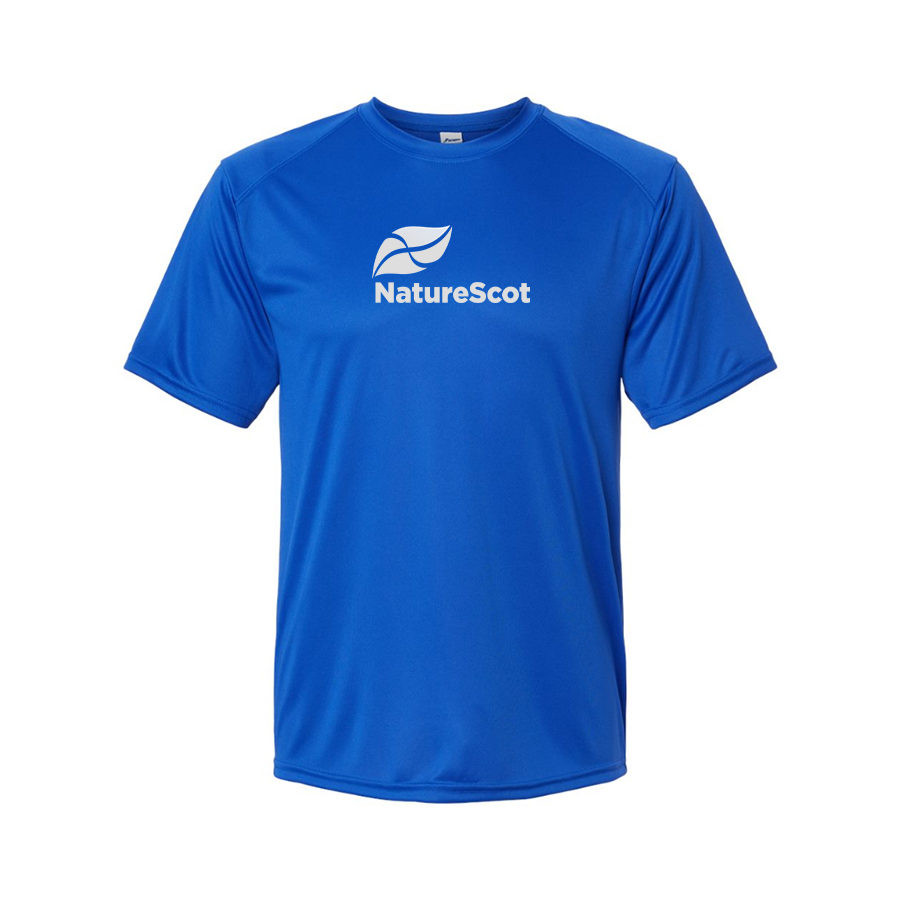 Men's Nature Scot  Logo Performance T-Shirt