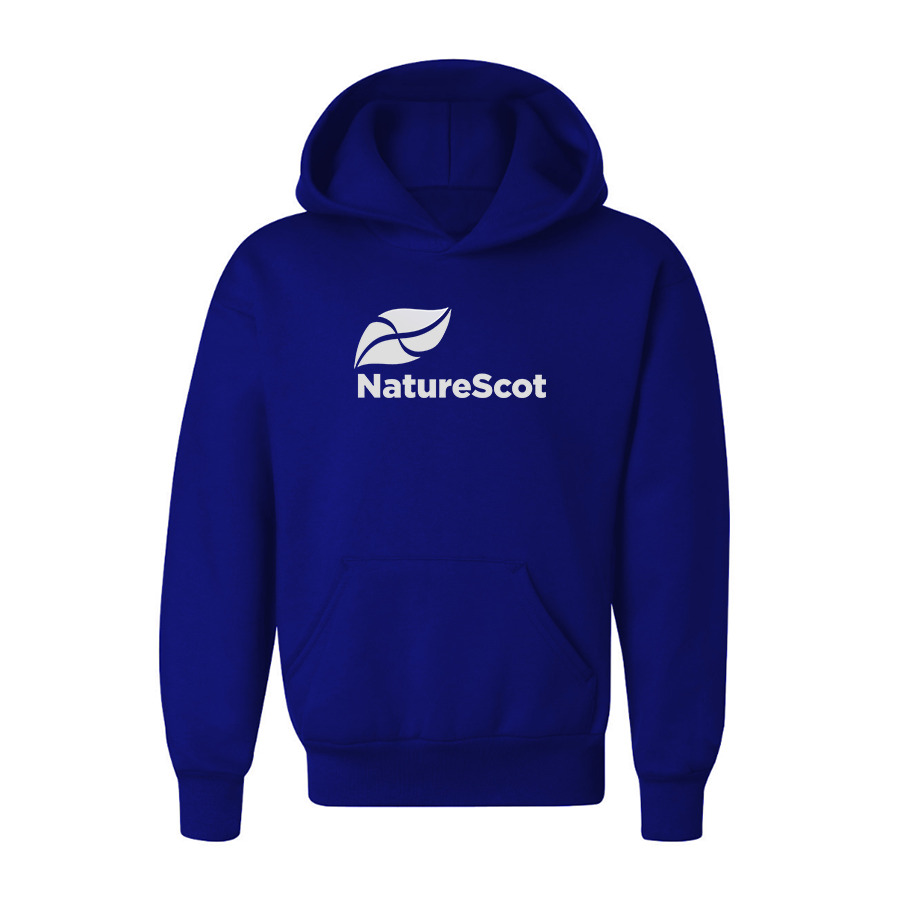 Youth Nature Scot  Logo  Pullover Hoodie