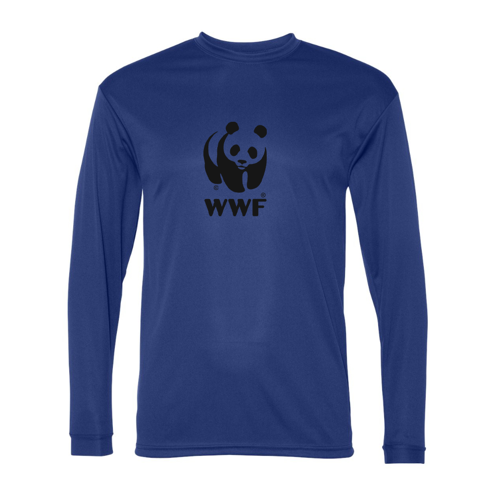 Men's  WWF Performance Long Sleeve T-Shirt