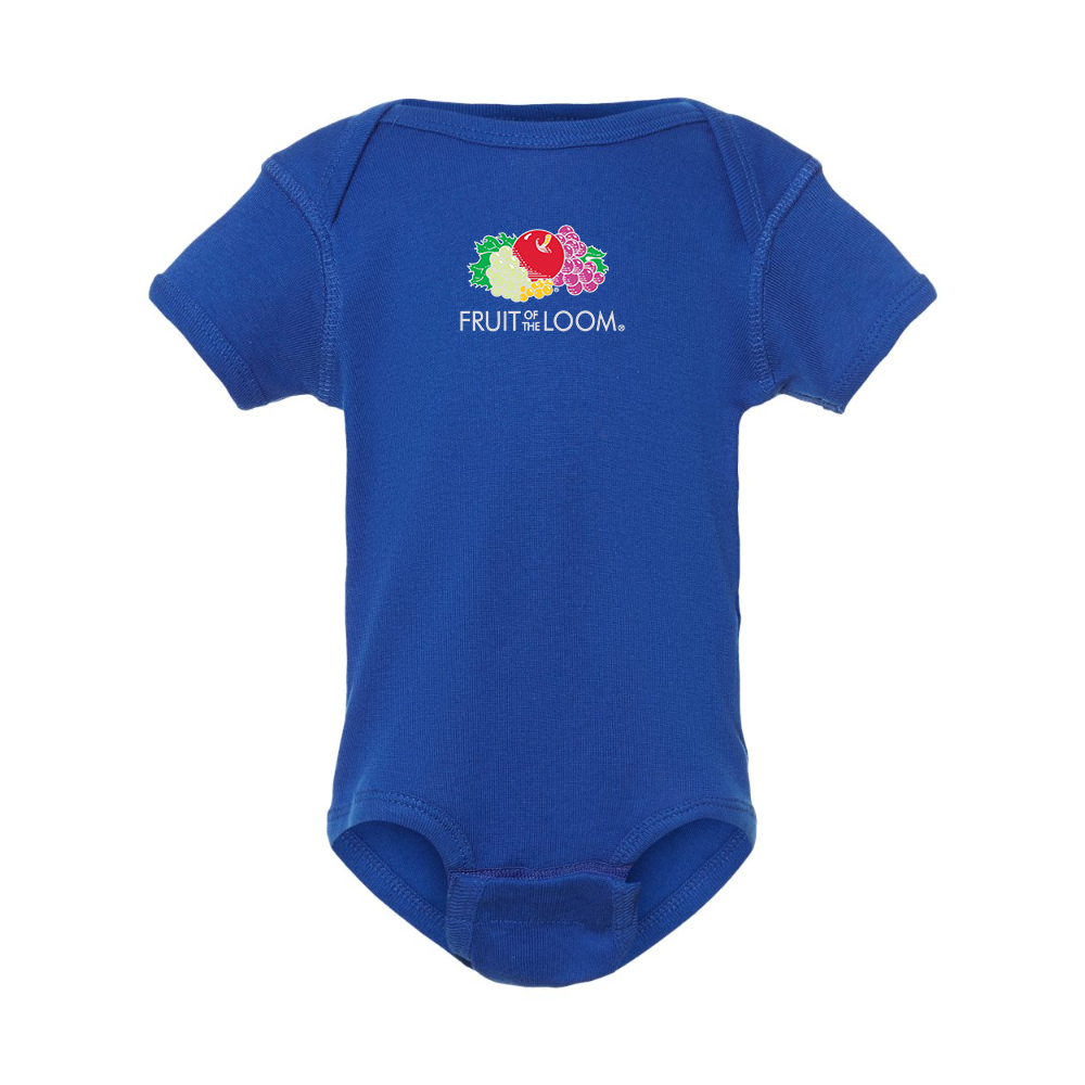 Fruit Of the Loom Rabbit Skins Infant Baby Rib Bodysuit
