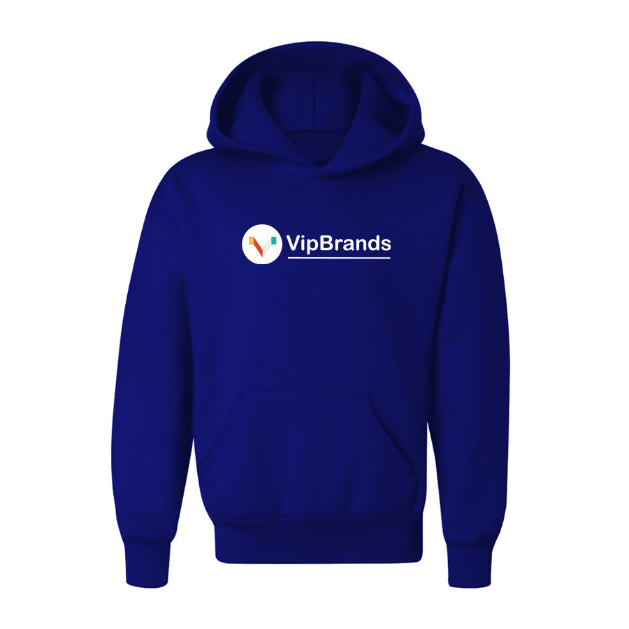 Youth VipBrands Logo Pullover Hoodie