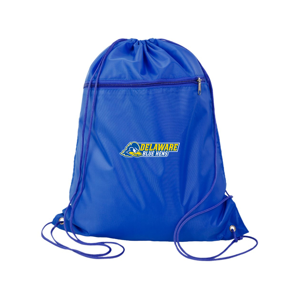 Delaware Blue Hens Q-Tees - Polyester Cinchpack