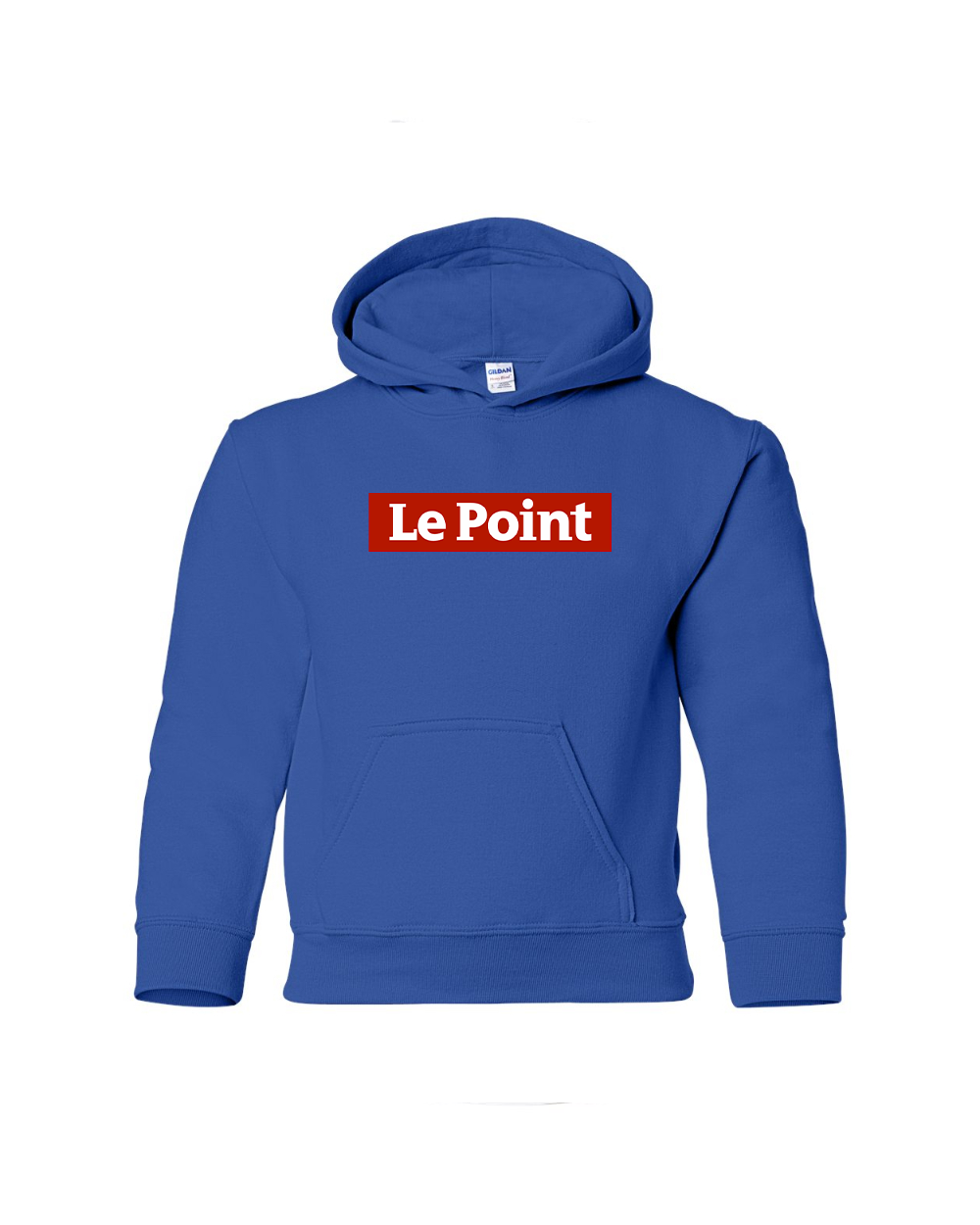 Youth  Le Point Gildan Heavy Blend  Hooded Sweatshirt
