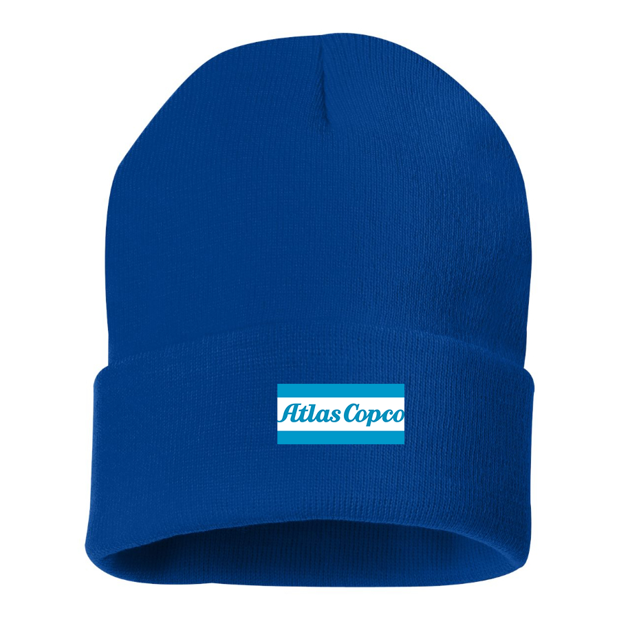 Atlas Copco Logo Beanie Hat