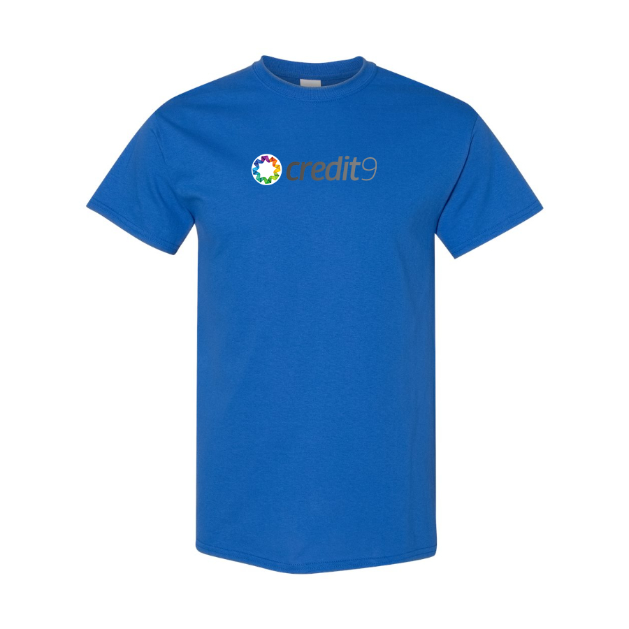 Men's Сredit9 Logo Cotton T-Shirt