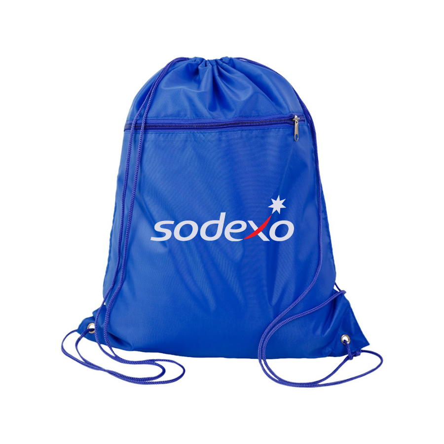 Sodexo Q-Tees - Polyester Cinchpack