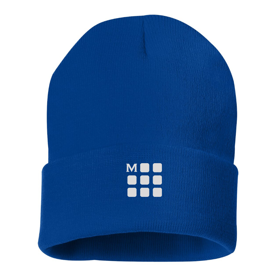 Moleskine Icon Logo Beanie Hat