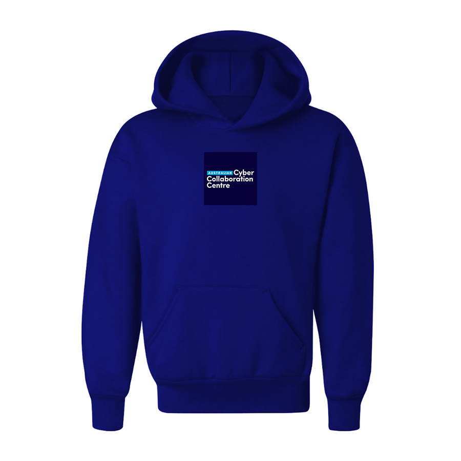 Youth Australian Cyber Collaboration Centre Logo Pullover Hoodie