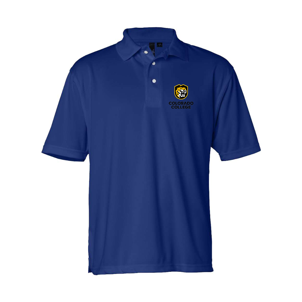Men's Colorado College Tigers Sierra Pacific Moisture Free Mesh Polo