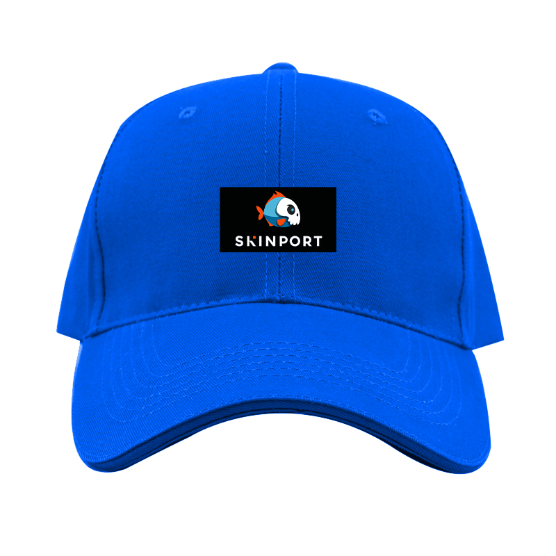 Skinport Logo  Dad Baseball Cap Hat
