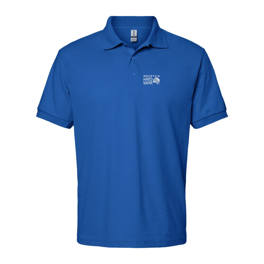 Men's Mountain Hardwear Logo Dry Blend Polo