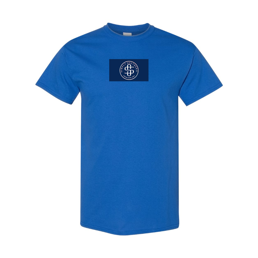 Men's Simply Southern Logo Cotton T-Shirt