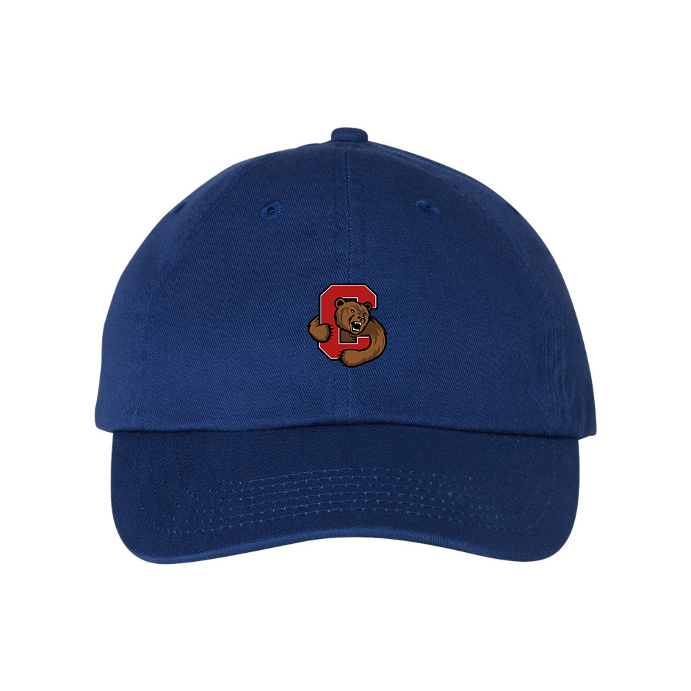 Cornell Big Red Valucap Adult Bio-Washed Classic Dad Hat