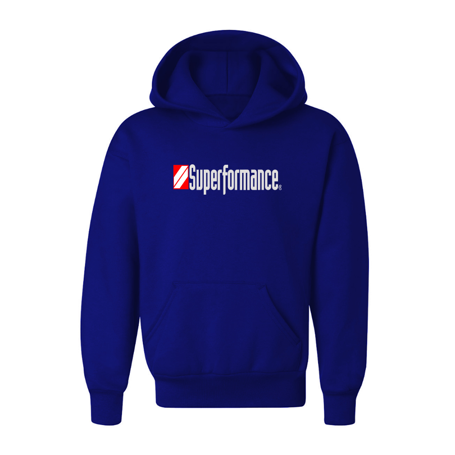 Youth Superformance Logo Pullover Hoodie